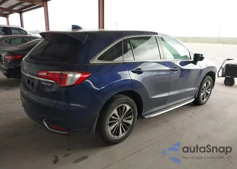 2018 Acura Rdx Advance Package z USA, uszkodzony, nr VIN 5J8TB3H77JL003750